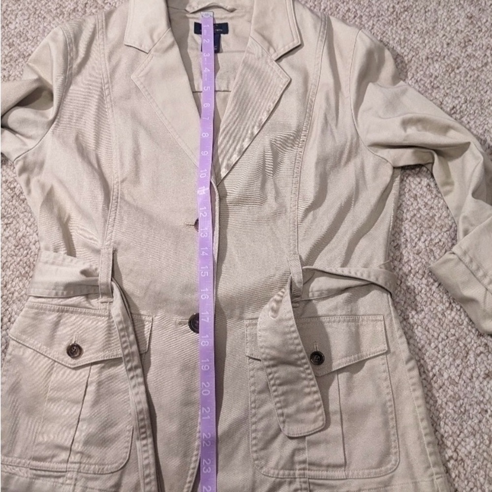 Brooks Brothers 346 lightweight coat, Size 6 - Picture 3 of 8
